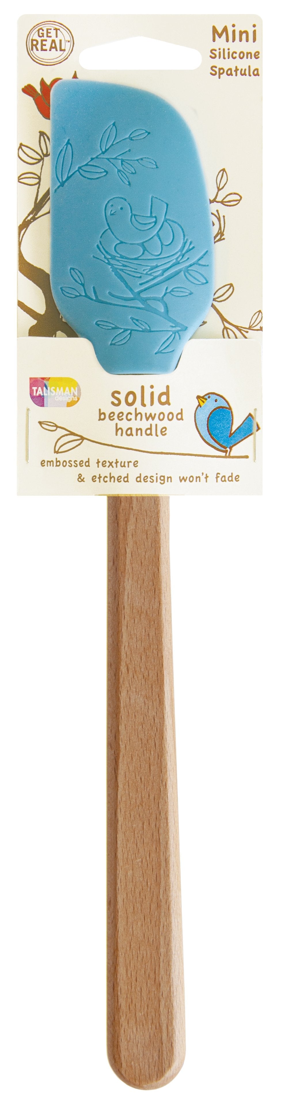Woodland Silicone Spatula