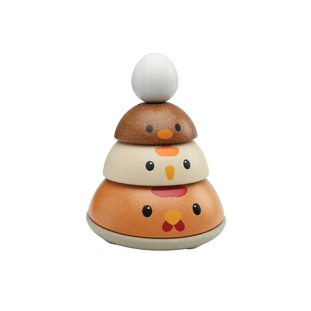 Plan Toys Chicken Nesting - Modern Rustic