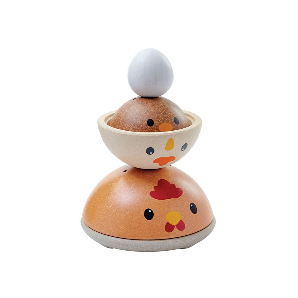 Chicken Nesting - Modern Rustic