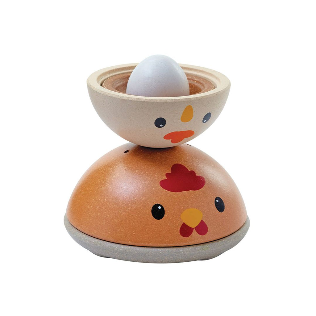 Plan Toys Chicken Nesting - Modern Rustic