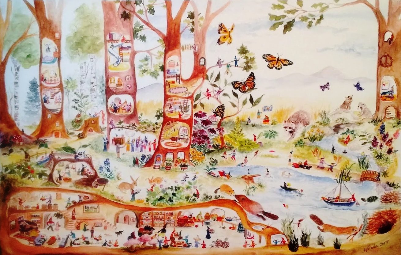 Adirondack Stories Placemat