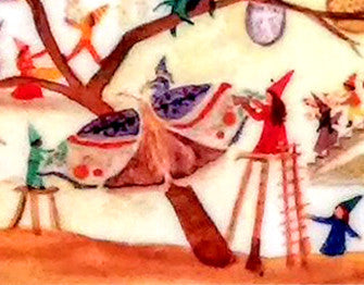 Brazil Stories Placemat