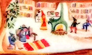 Brazil Stories Placemat