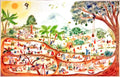 Brazil Stories Placemat