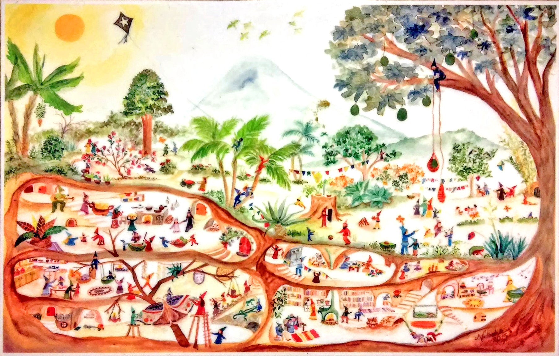 Brazil Stories Placemat