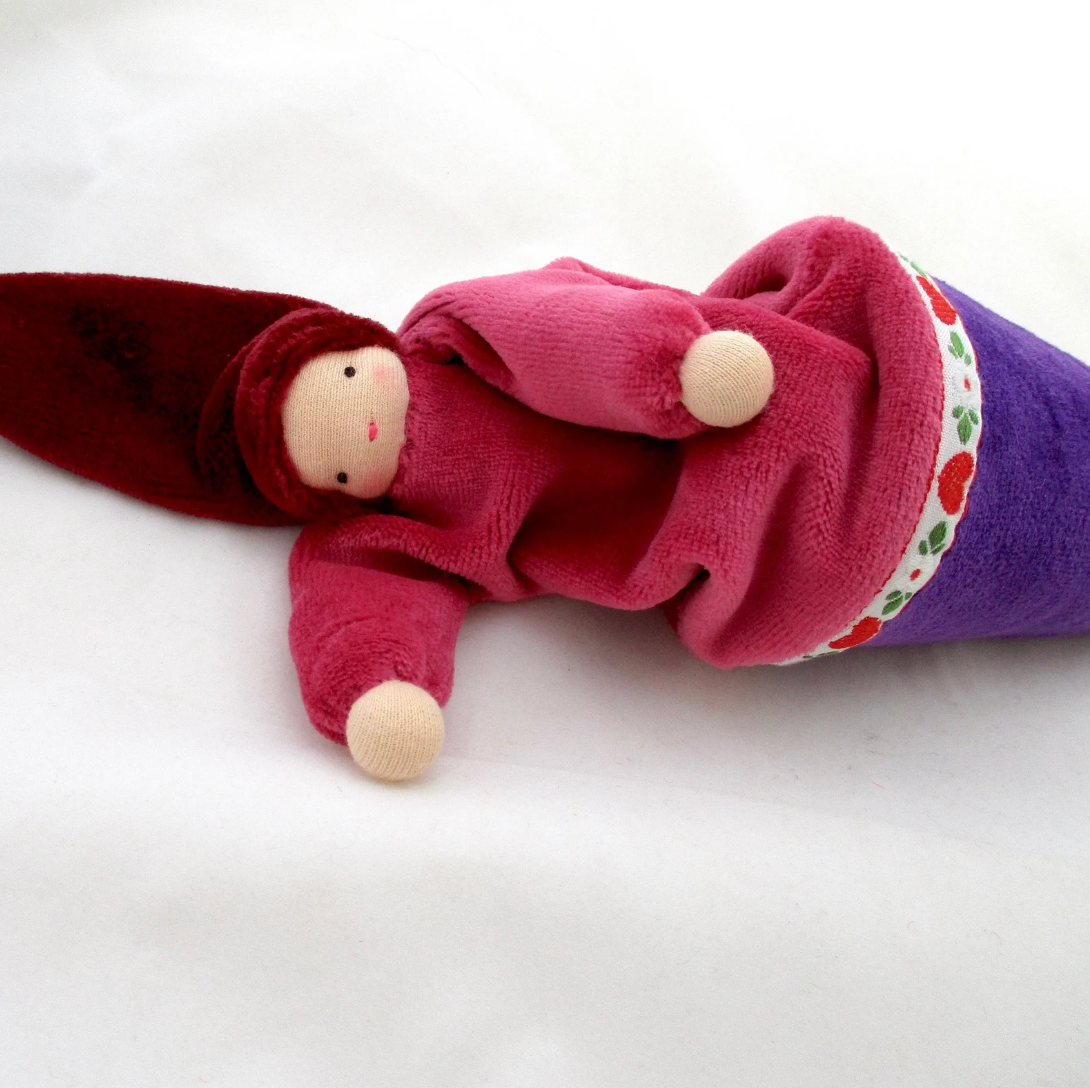 Sale Fairyshadow Cone Pop-up Puppet, Pink/Purple