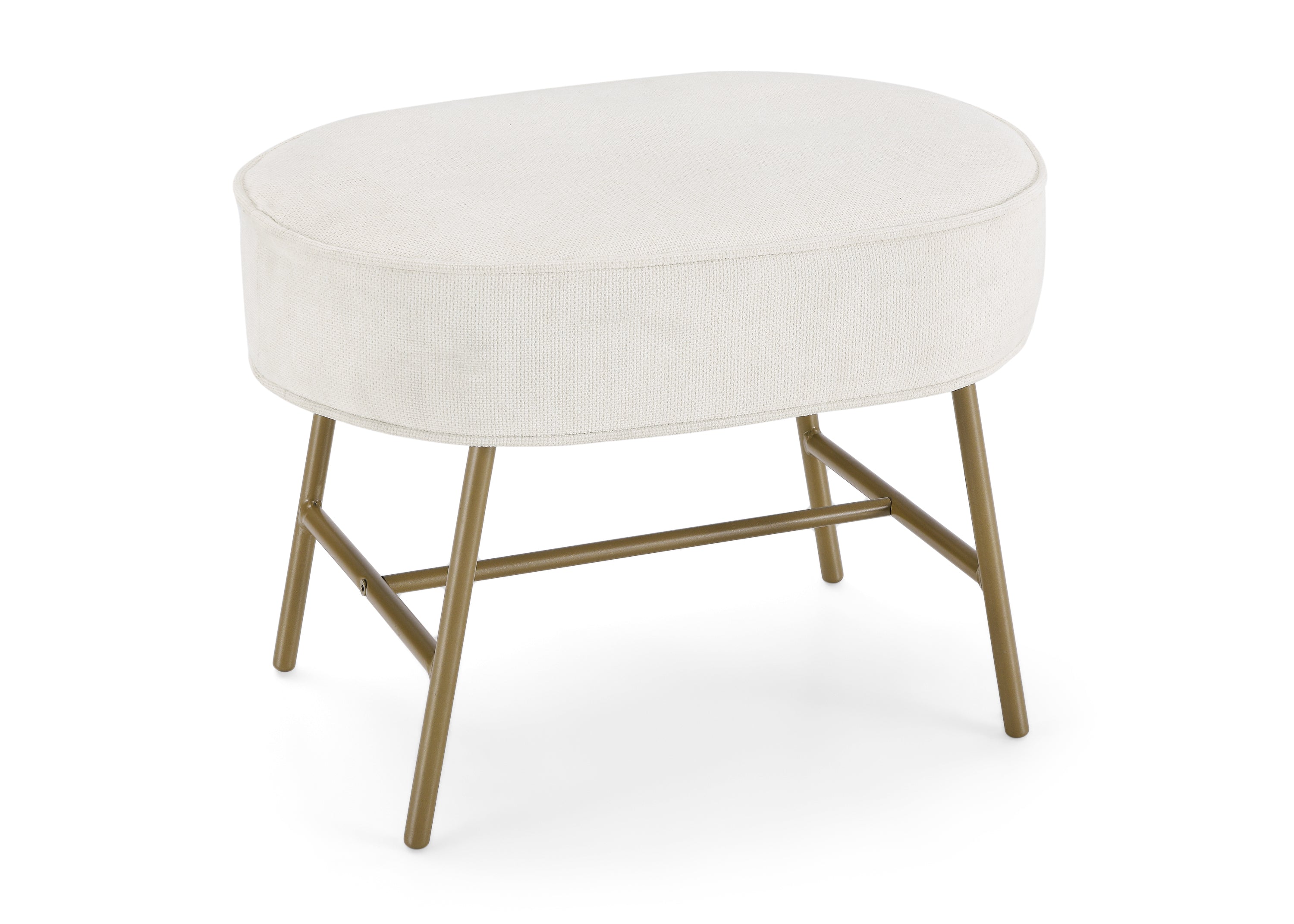 Ella Ottoman with LiveSmart Evolve Fabric
