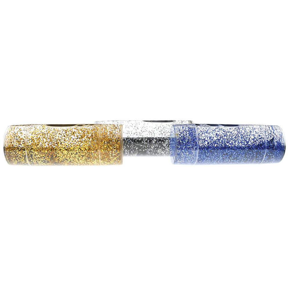 Glittering Sensory Storm Tubes | Set of 3