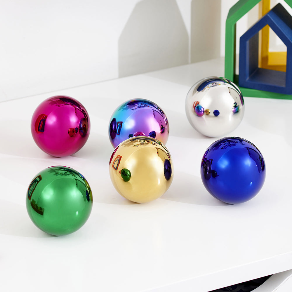 Sensory Reflective Color Mystery Balls