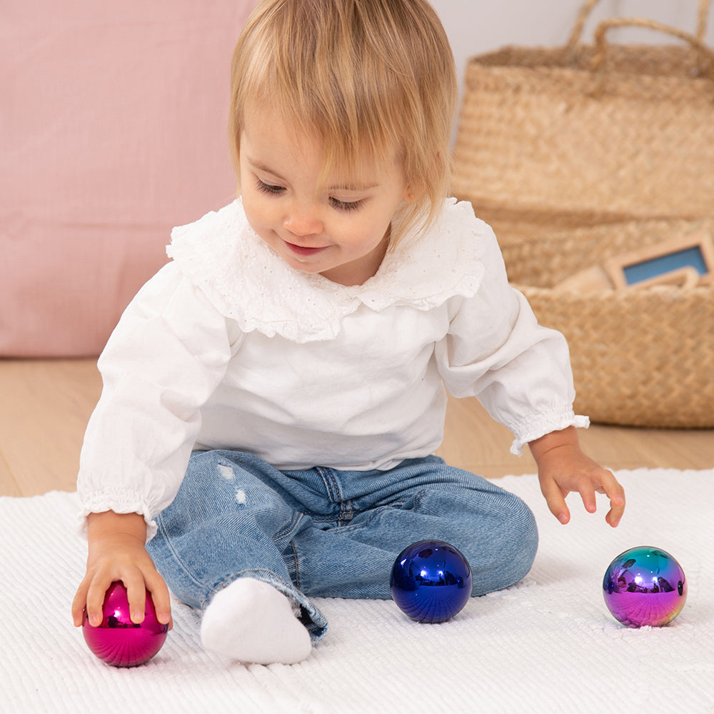 Sensory Reflective Color Mystery Balls