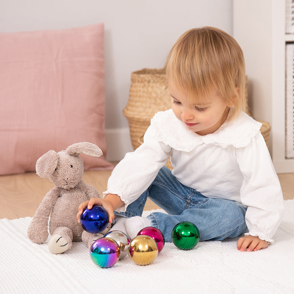 Sensory Reflective Color Mystery Balls