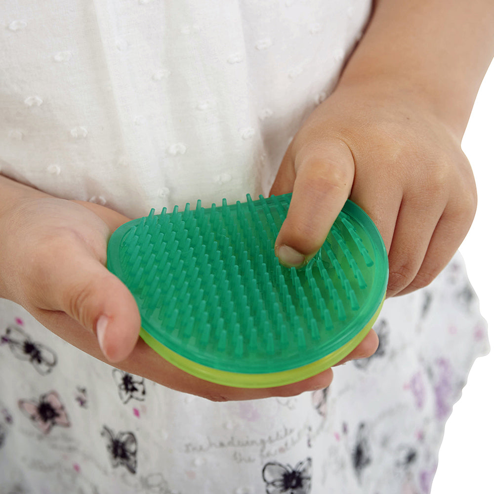Silishapes Sensory Circles Set | Textured Silicone Disks for Tactile Exploration and Active Play