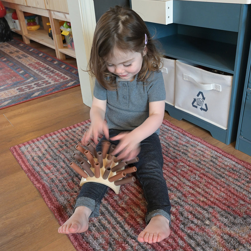 Eco-Friendly Wooden Jiggle Sticks | Sensory Play for Ages 12 Months+