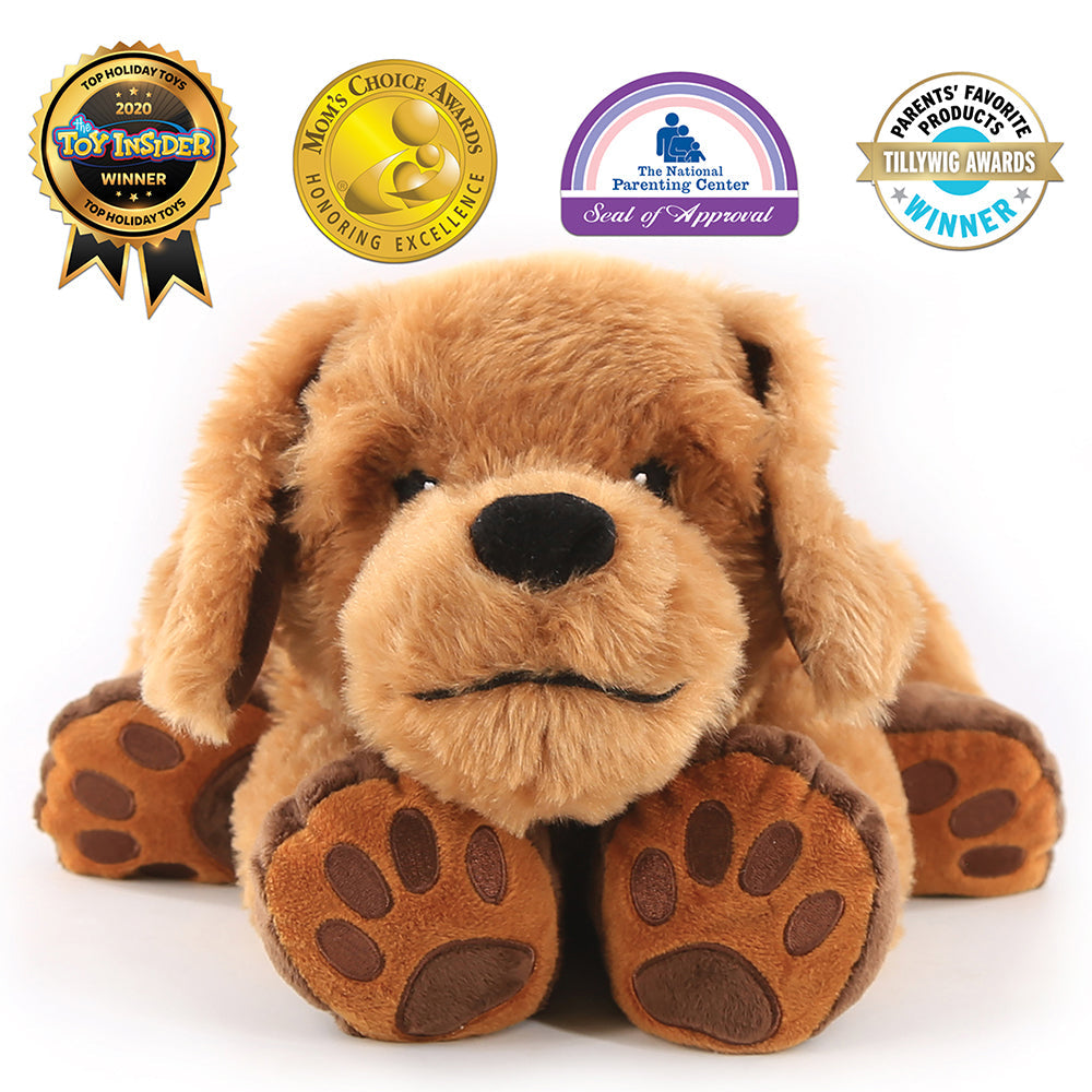 Roylco Theo | Weighted Therapy Dog for Comfort & Security