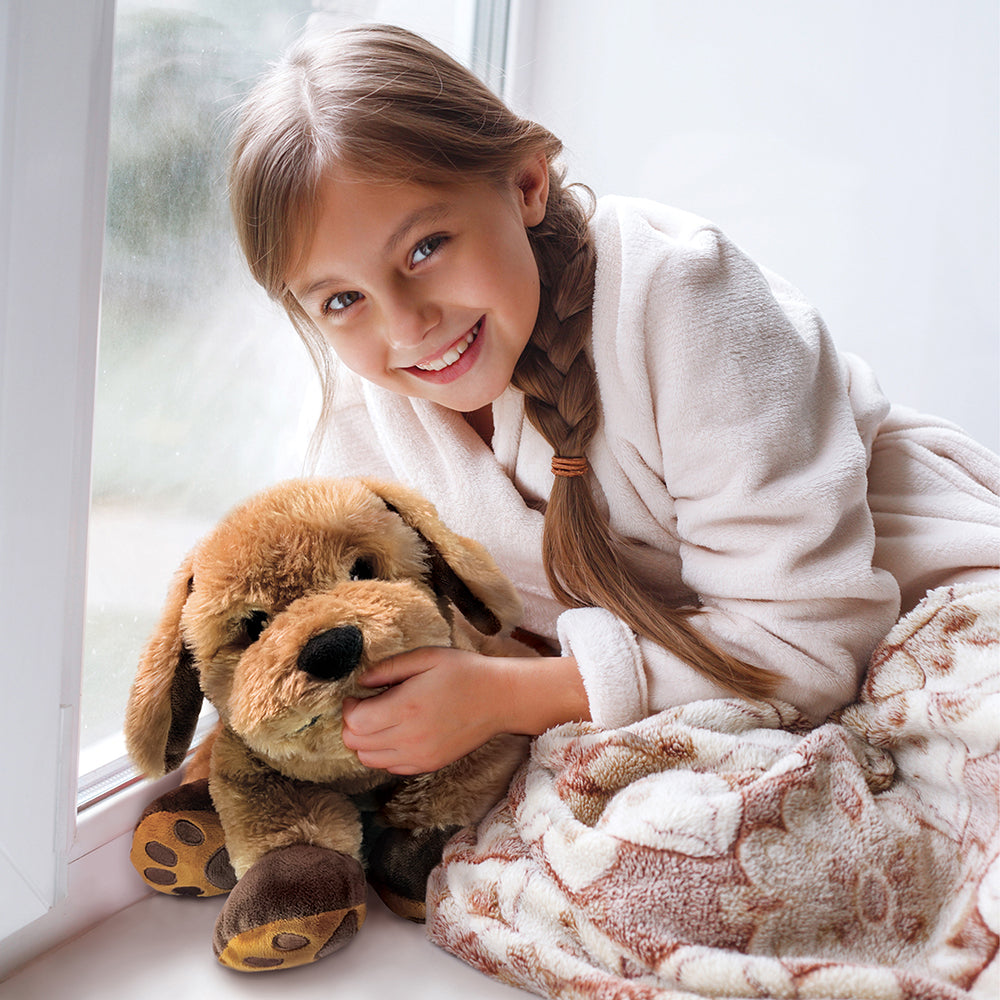 Roylco Theo | Weighted Therapy Dog for Comfort & Security