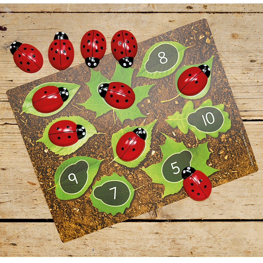 Yellow Door® Ladybug Early Number Set