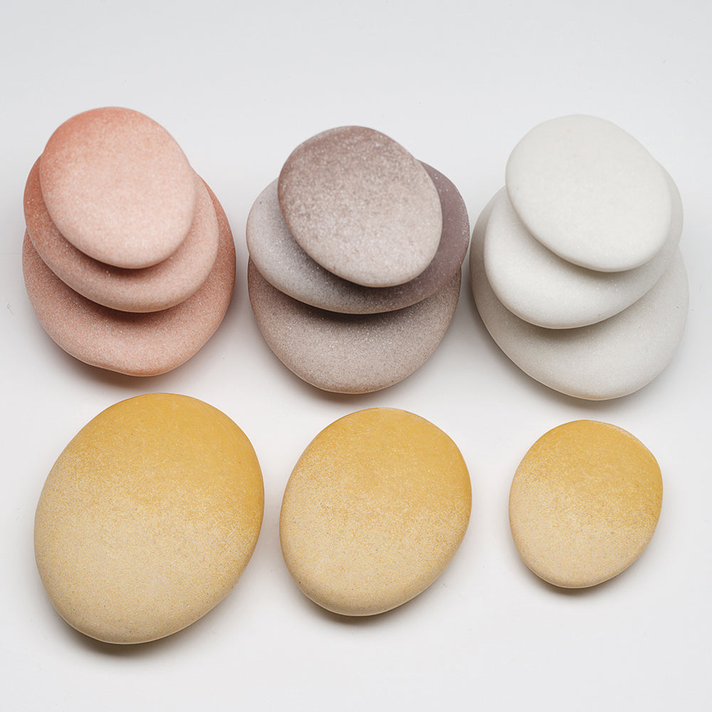 Yellow Door® Natural Sorting Stones