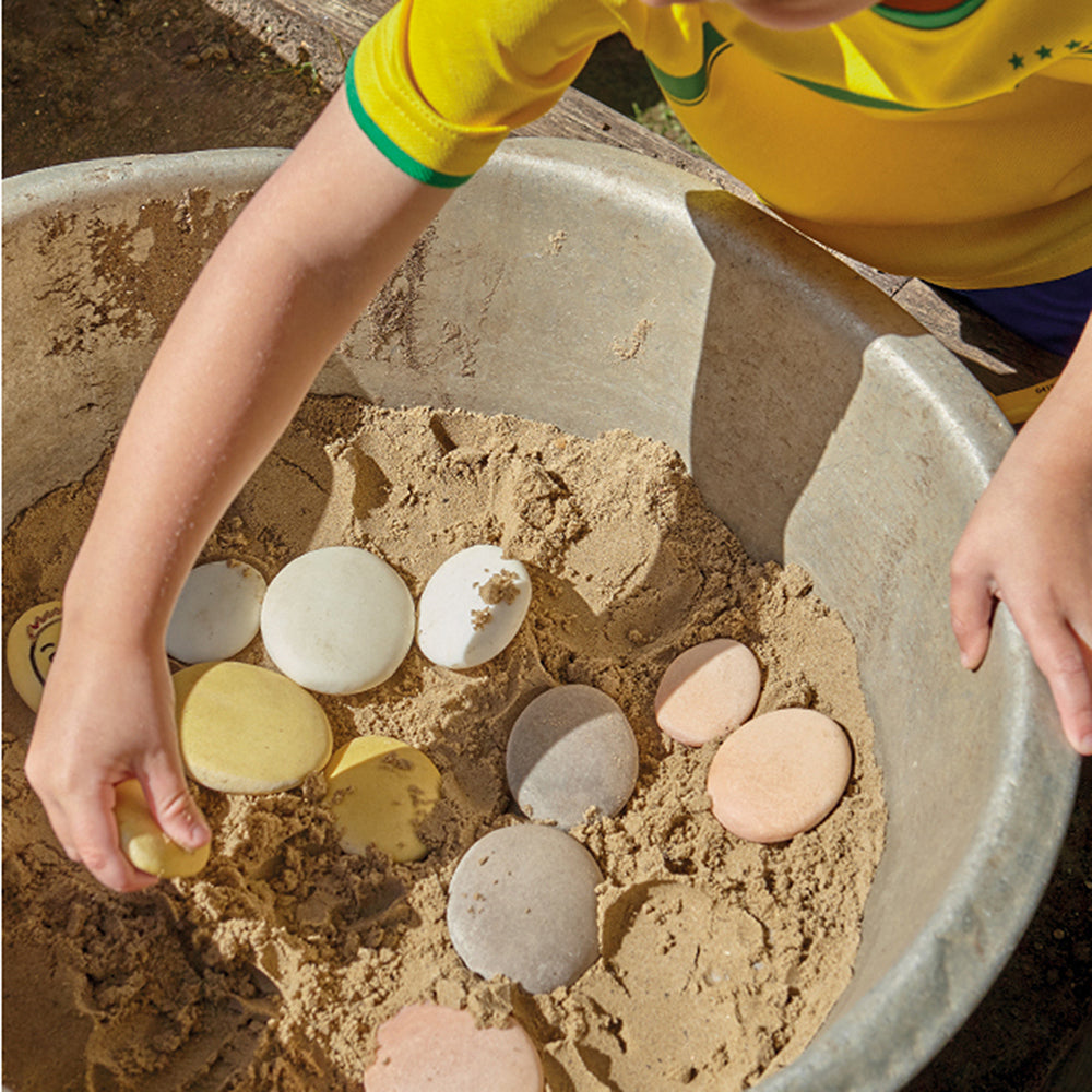 Yellow Door® Natural Sorting Stones