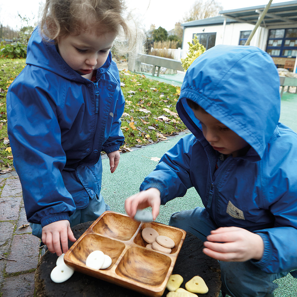 Yellow Door® Tactile Threading Pebbles Set